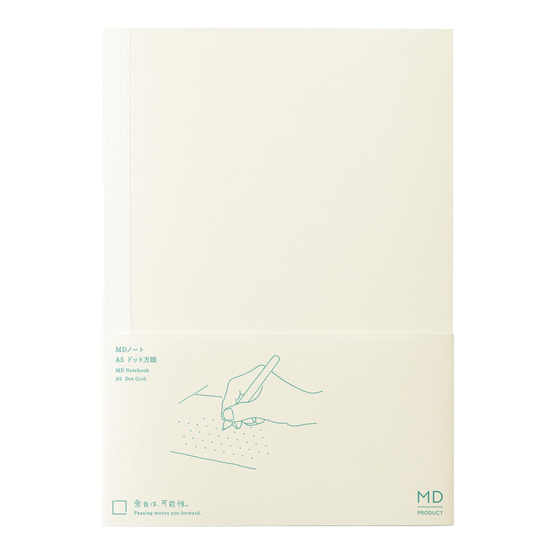 Midori MD Notebook A5 - Dot Grid