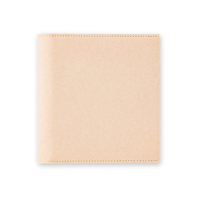 Midori MD Paper Notebook Hard Cover - (A5 Square)