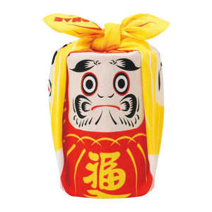 MUSUBI × COCHAE – Fuku Furoshiki 48 cm – Daruma Red