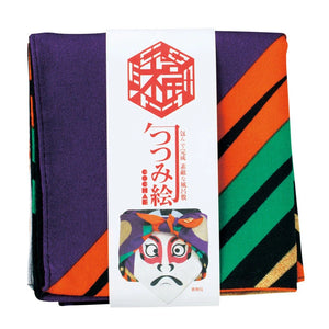MUSUBI × COCHAE – Fuku Furoshiki 48 cm – Kabuki Black