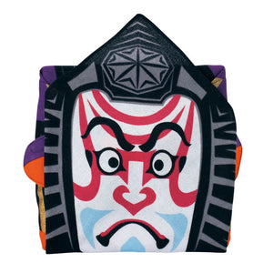 MUSUBI × COCHAE – Fuku Furoshiki 48 cm – Kabuki Black