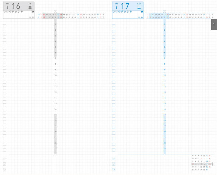 JIBUN_TECHO DAYs 2026 (grey)