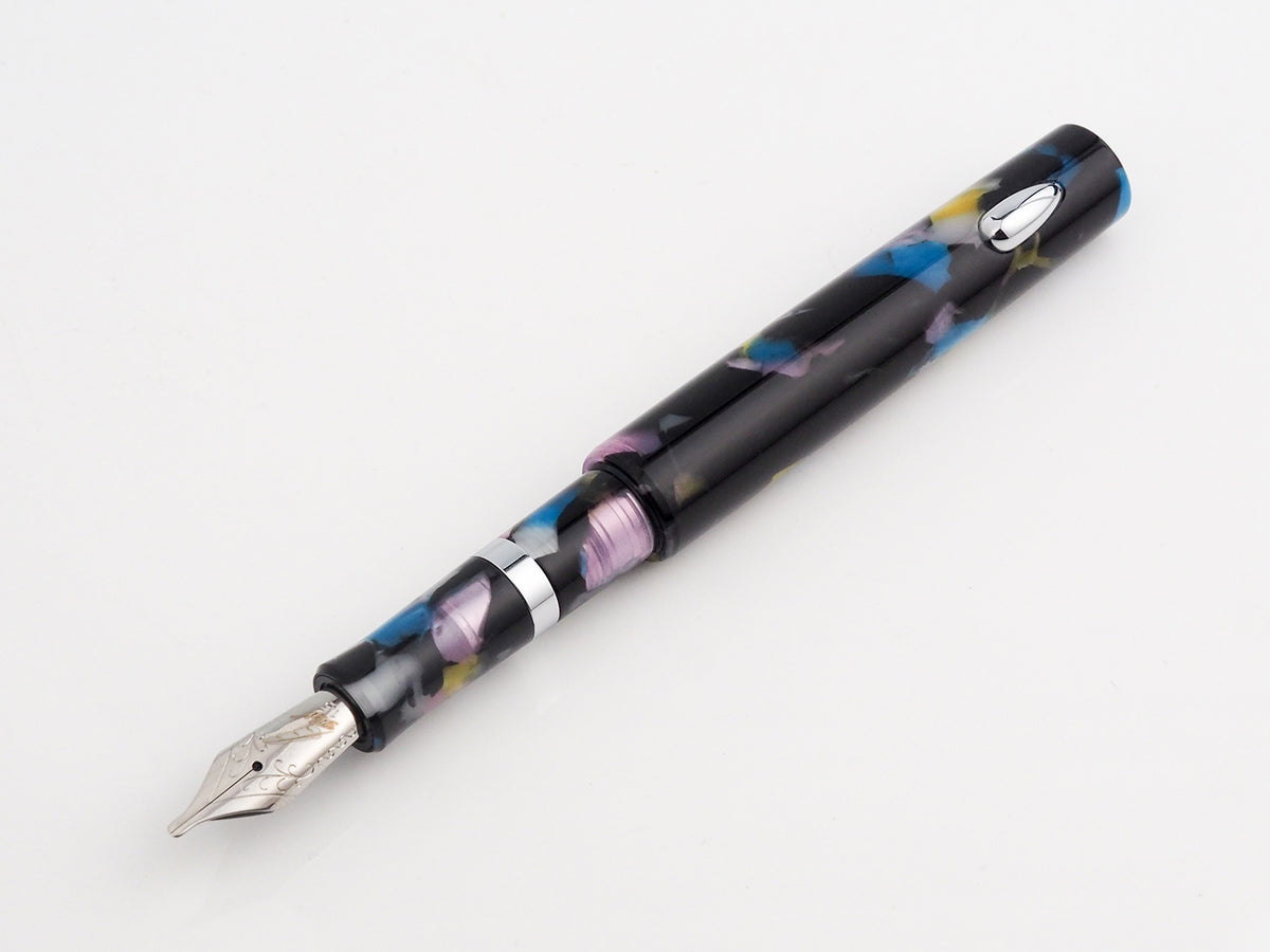 Fine Writing International Pencket Fountain Pen Black Nougat - NOMADO Store 
