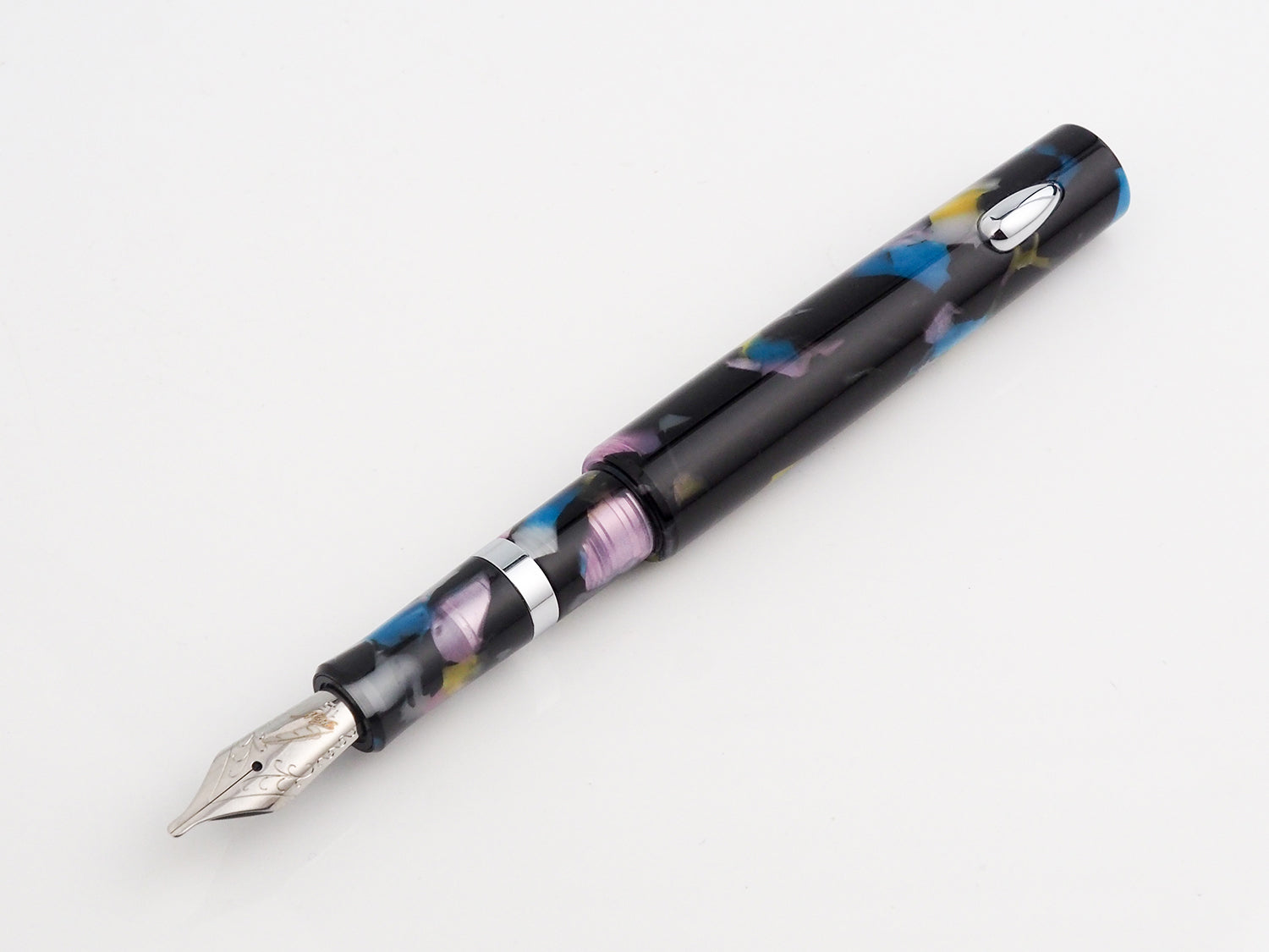 Fine Writing International Pencket Fountain Pen Black Nougat