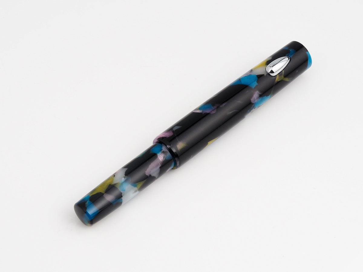 Fine Writing International Pencket Fountain Pen Black Nougat - NOMADO Store 