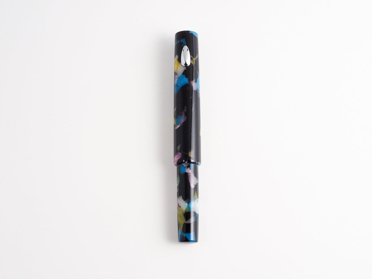 Fine Writing International Pencket Fountain Pen Black Nougat - NOMADO Store 