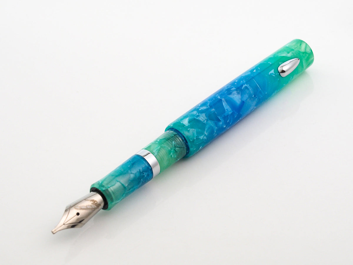 Fine Writing International Pencket Fountain Pen Icicle - NOMADO Store 