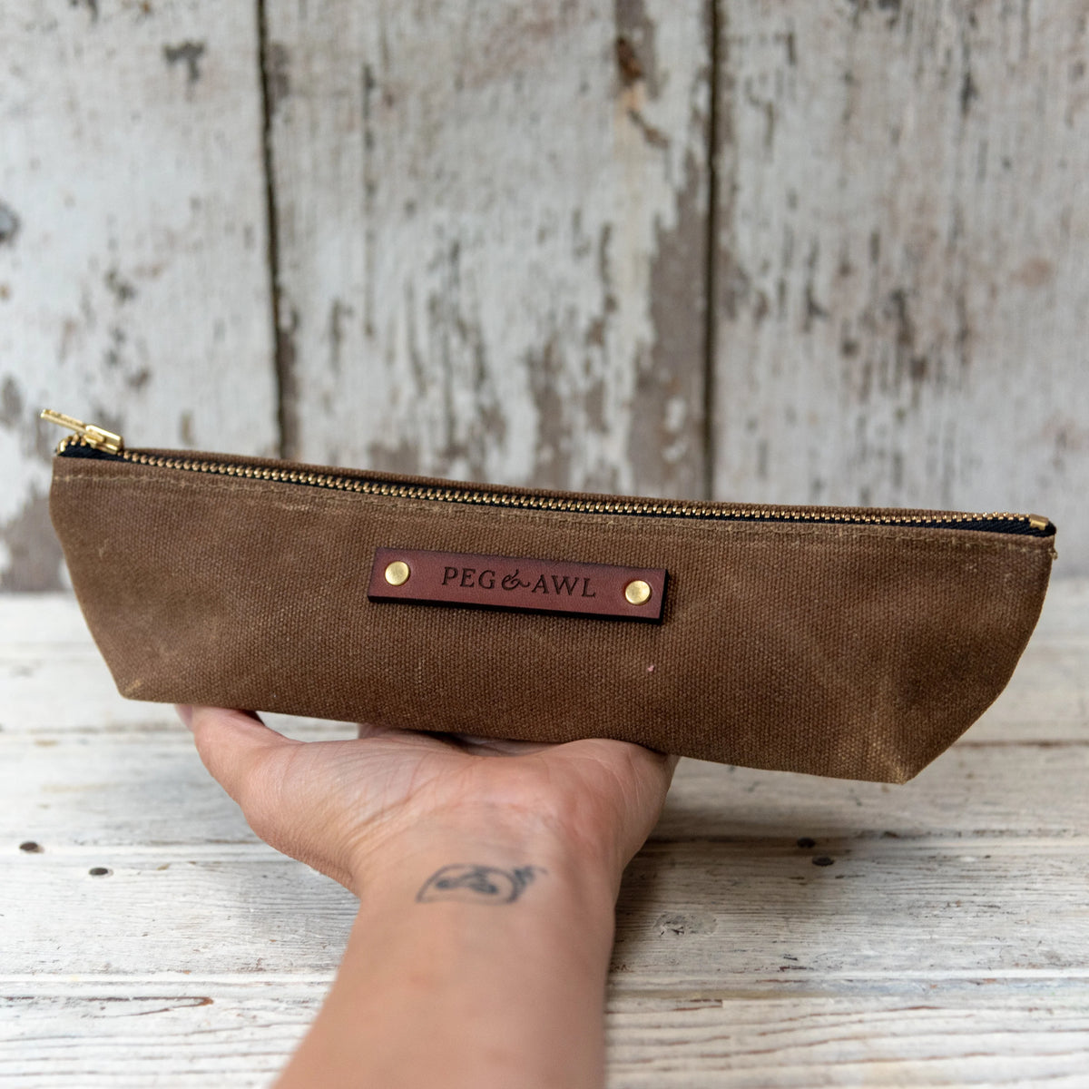 Peg and Awl No. 4: The Drafter Pouch - 4 Colours - NOMADO Store 