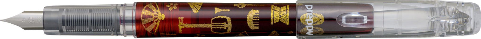 Platinum Preppy WA Edo-Monogatari Maki-e - 3rd Limited edition 2025 (6 patterns)