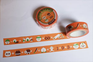 Classiky OHM factory Masking Tape (3 designs)