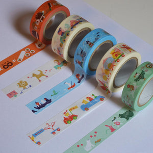 Classiky OHM factory Masking Tape (3 designs)