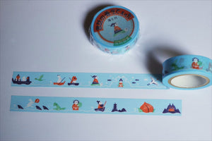 Classiky OHM factory Masking Tape (3 designs)