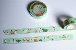 Classiky OHM factory Masking Tape (3 designs)