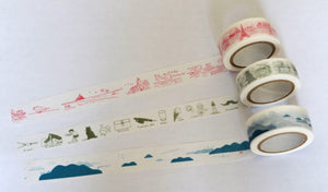 Classiky Shun Shun Masking Tape (3 designs)