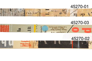 Classiky CRAFT Log. Masking Tape (3 designs) - NOMADO Store 
