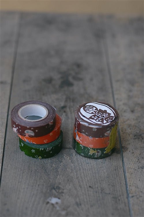 Classiky love letter Masking tape 3 color set (15mm)