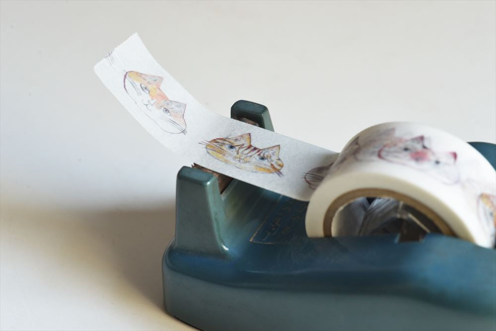 Classiky Toranekobonbon Cats Masking Tape (2 designs)