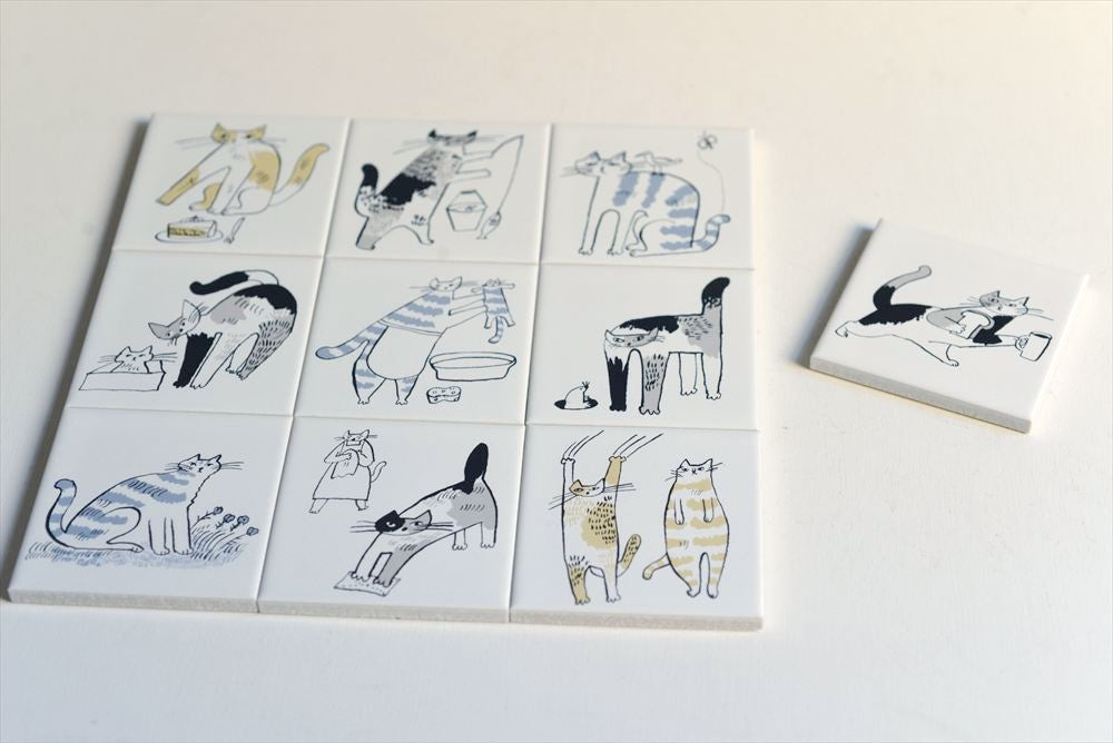 Classiky Toranekobonbon Printed Tile (6 designs)