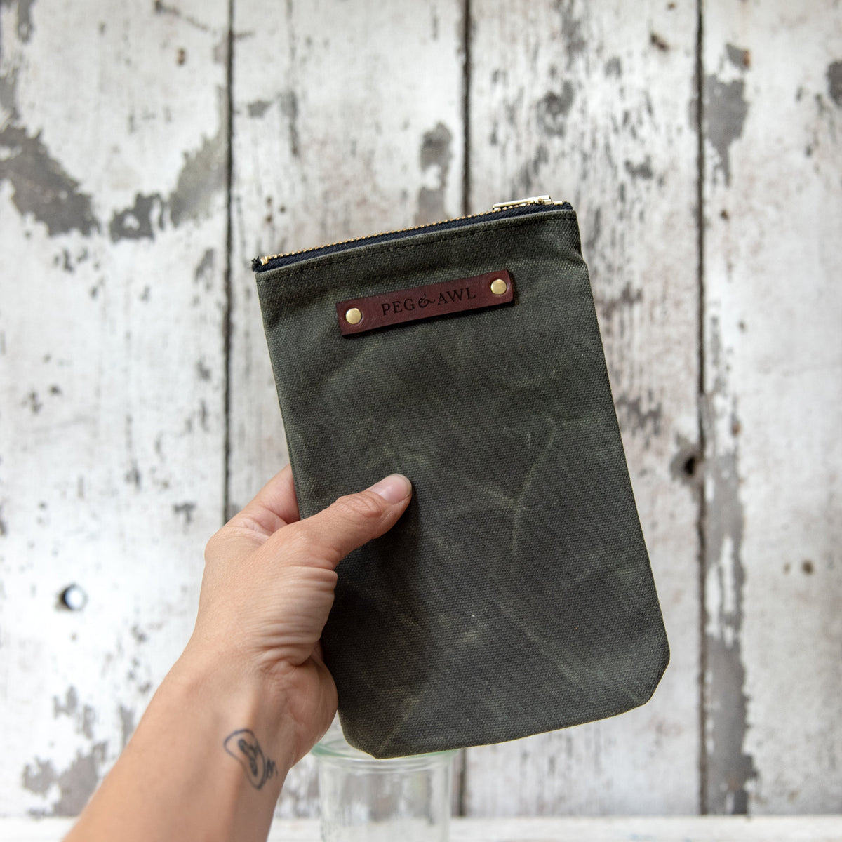 Peg and Awl No. 3 The Scribbler Pouch - 6 Colours