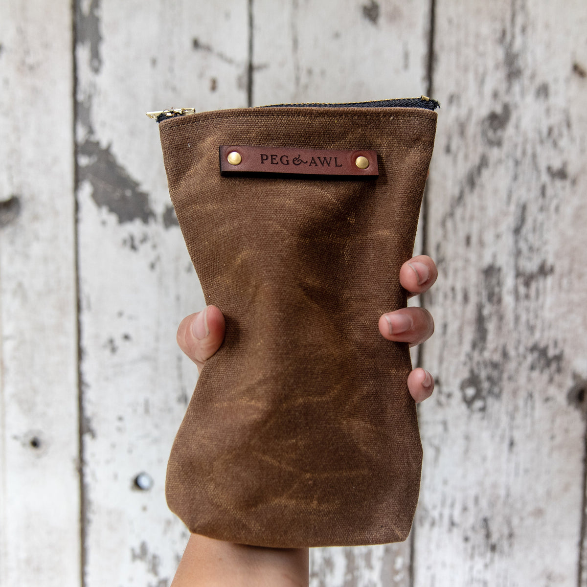 Peg and Awl No. 3 The Scribbler Pouch - 6 Colours