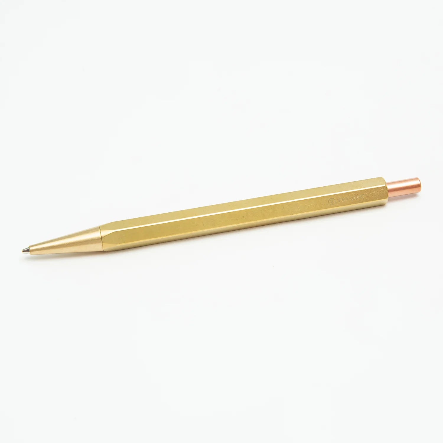 Ystudio Classic Revolve - Mechanical Pencil Lite - Brass