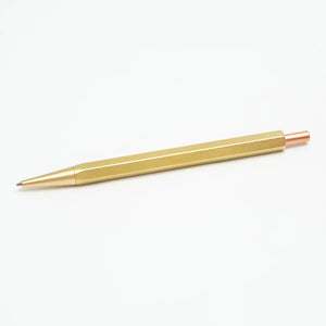 Ystudio Classic Revolve - Mechanical Pencil Lite - Brass