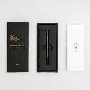 Ystudio Classic Revolve - Mechanical Pencil Lite - Black