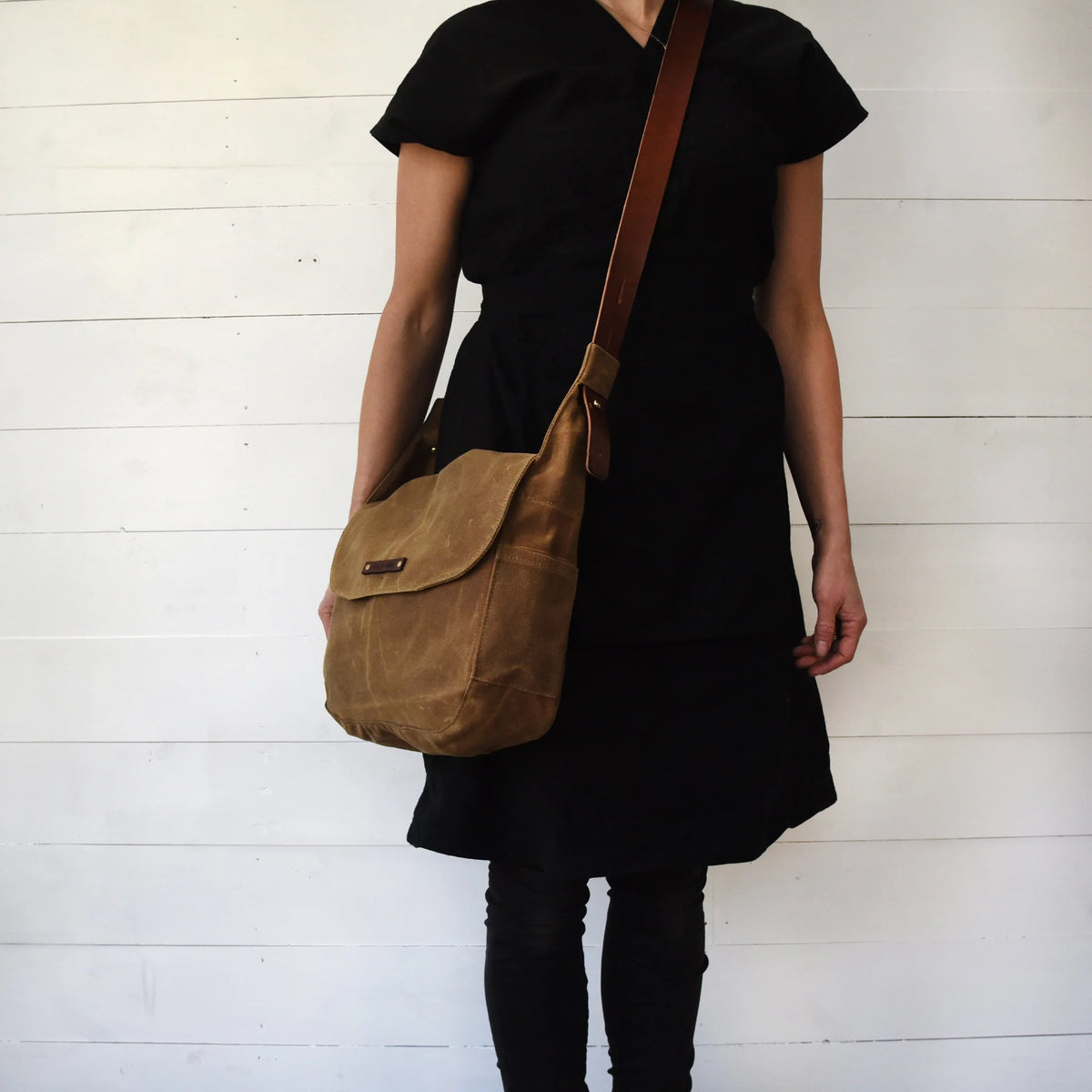 Peg and Awl The Finch Satchel - Spice