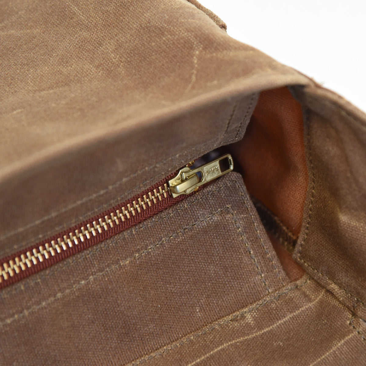 Peg and Awl The Finch Satchel - Spice