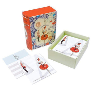 Shinzi Katoh Book-Shaped Memo Box – Ballet theatre (3 designs)