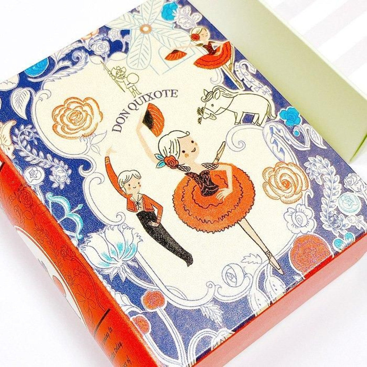Shinzi Katoh Book-Shaped Memo Box – Ballet theatre (3 designs)