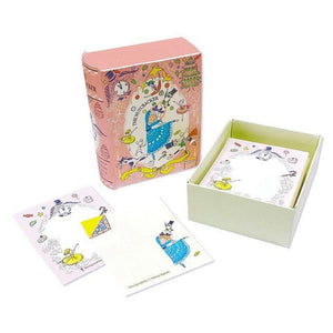 Shinzi Katoh Book-Shaped Memo Box – Ballet theatre (3 designs)