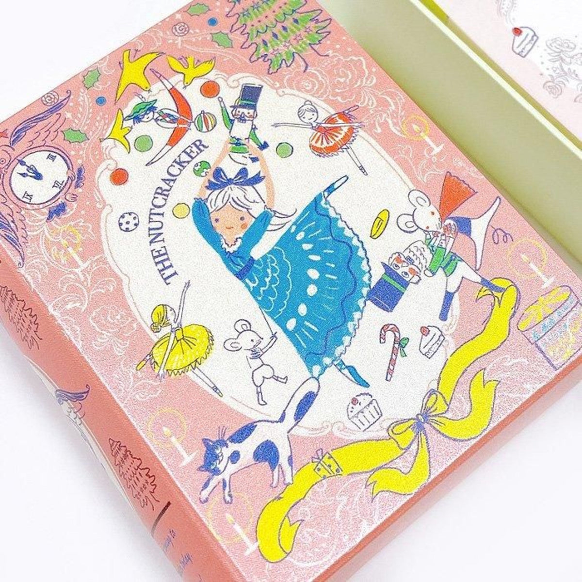 Shinzi Katoh Book-Shaped Memo Box – Ballet theatre (3 designs)