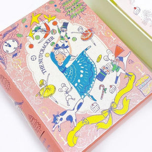 Shinzi Katoh Book-Shaped Memo Box – Ballet theatre (3 designs)