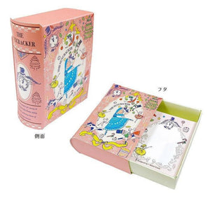 Shinzi Katoh Book-Shaped Memo Box – Ballet theatre (3 designs)