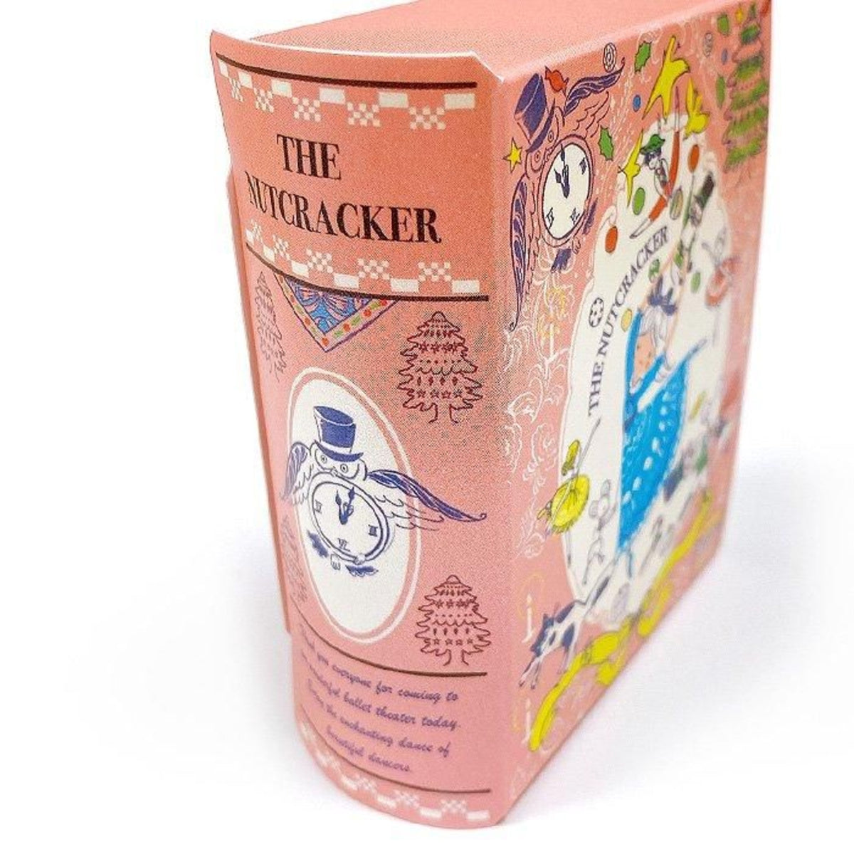 Shinzi Katoh Book-Shaped Memo Box – Ballet theatre (3 designs)
