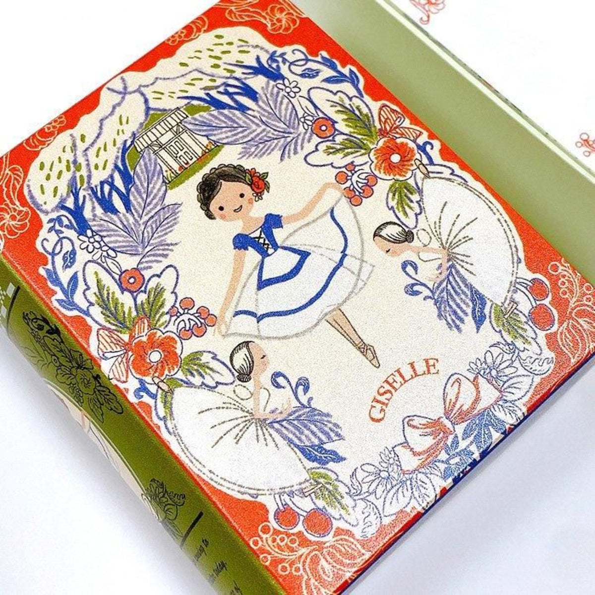 Shinzi Katoh Book-Shaped Memo Box – Ballet theatre (3 designs)