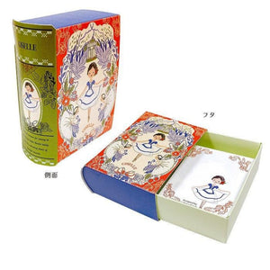 Shinzi Katoh Book-Shaped Memo Box – Ballet theatre (3 designs)