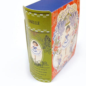 Shinzi Katoh Book-Shaped Memo Box – Ballet theatre (3 designs)