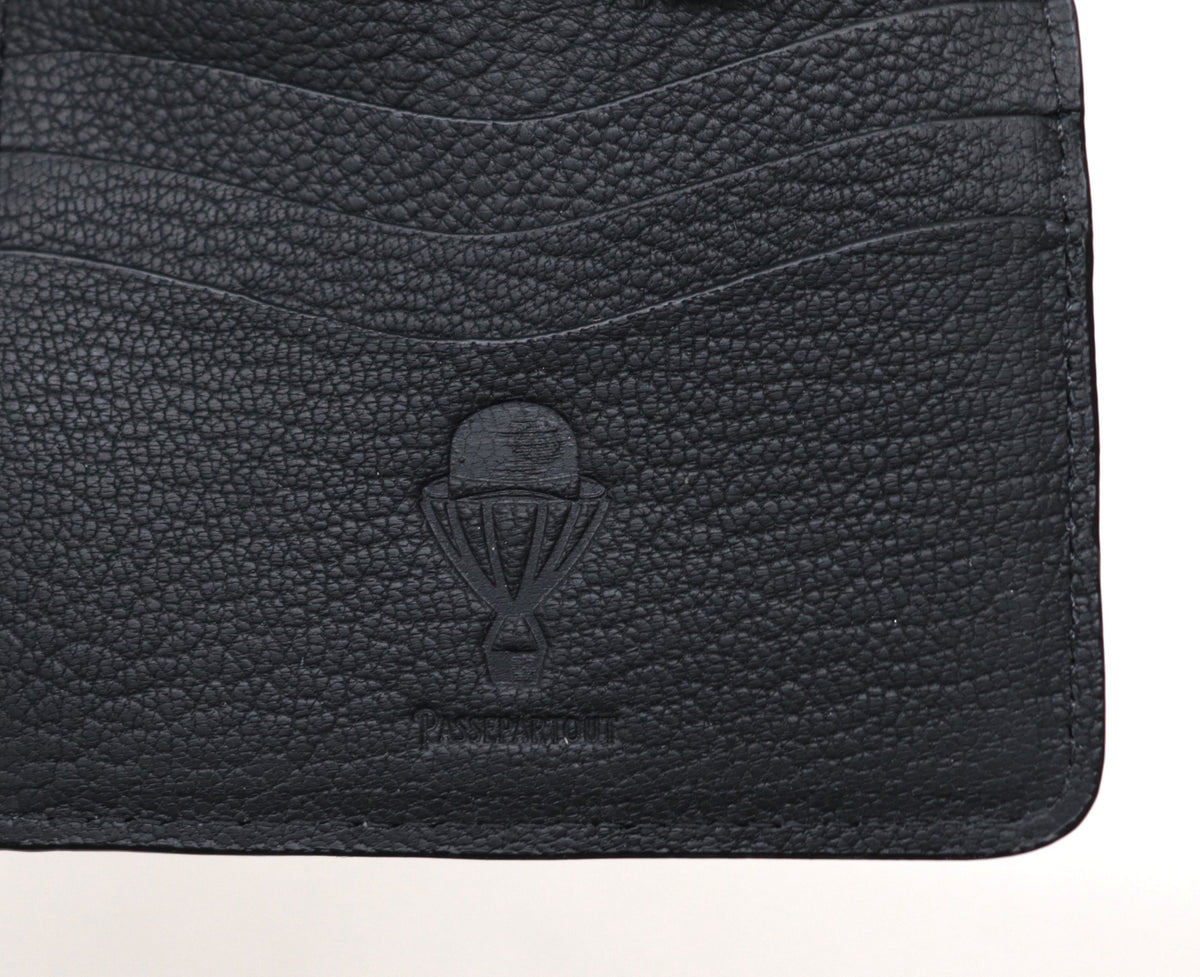 Ateliers Phileas Passepartout Slim Wallet (Black or Japanese Indigo)