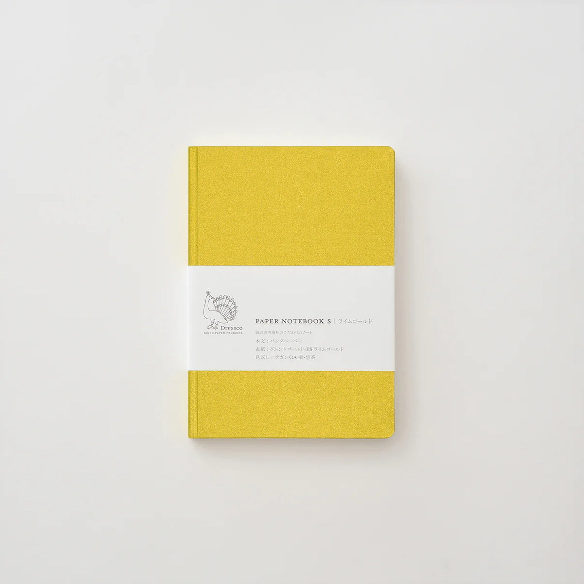 Dressco notebook S - Bank paper (3 colours) - NOMADO Store 