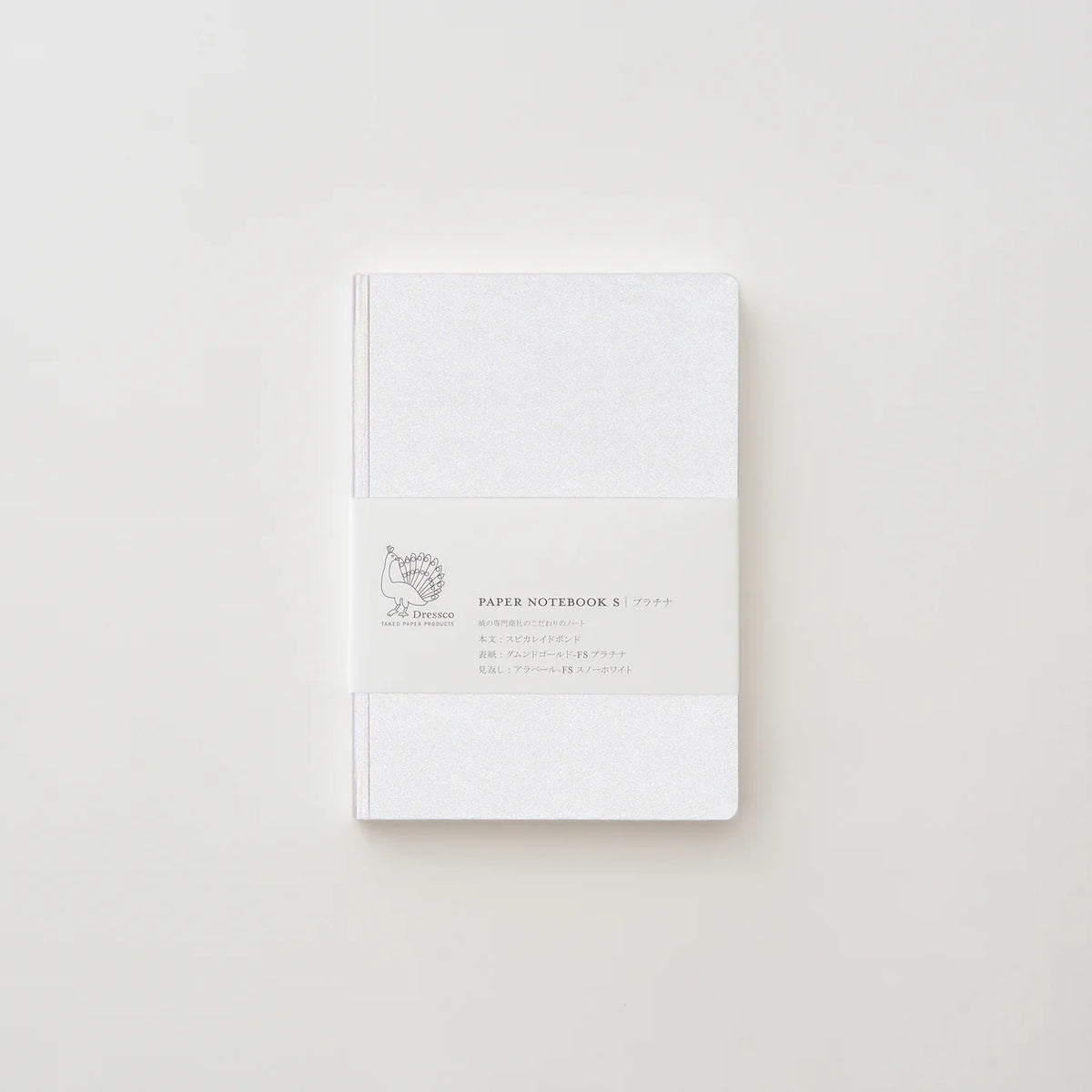 Dressco notebook S - Spica bond paper (2 colours) - NOMADO Store 