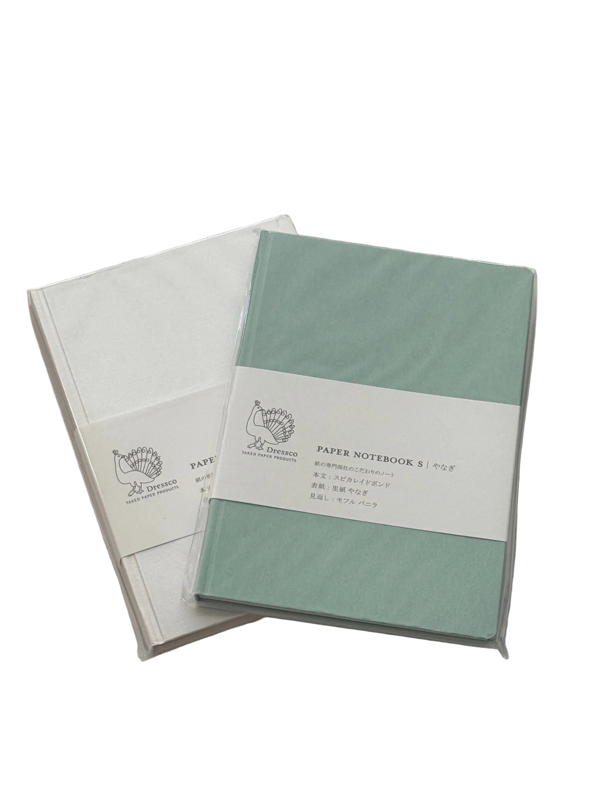 Dressco notebook S - Spica bond paper (2 colours) - NOMADO Store 