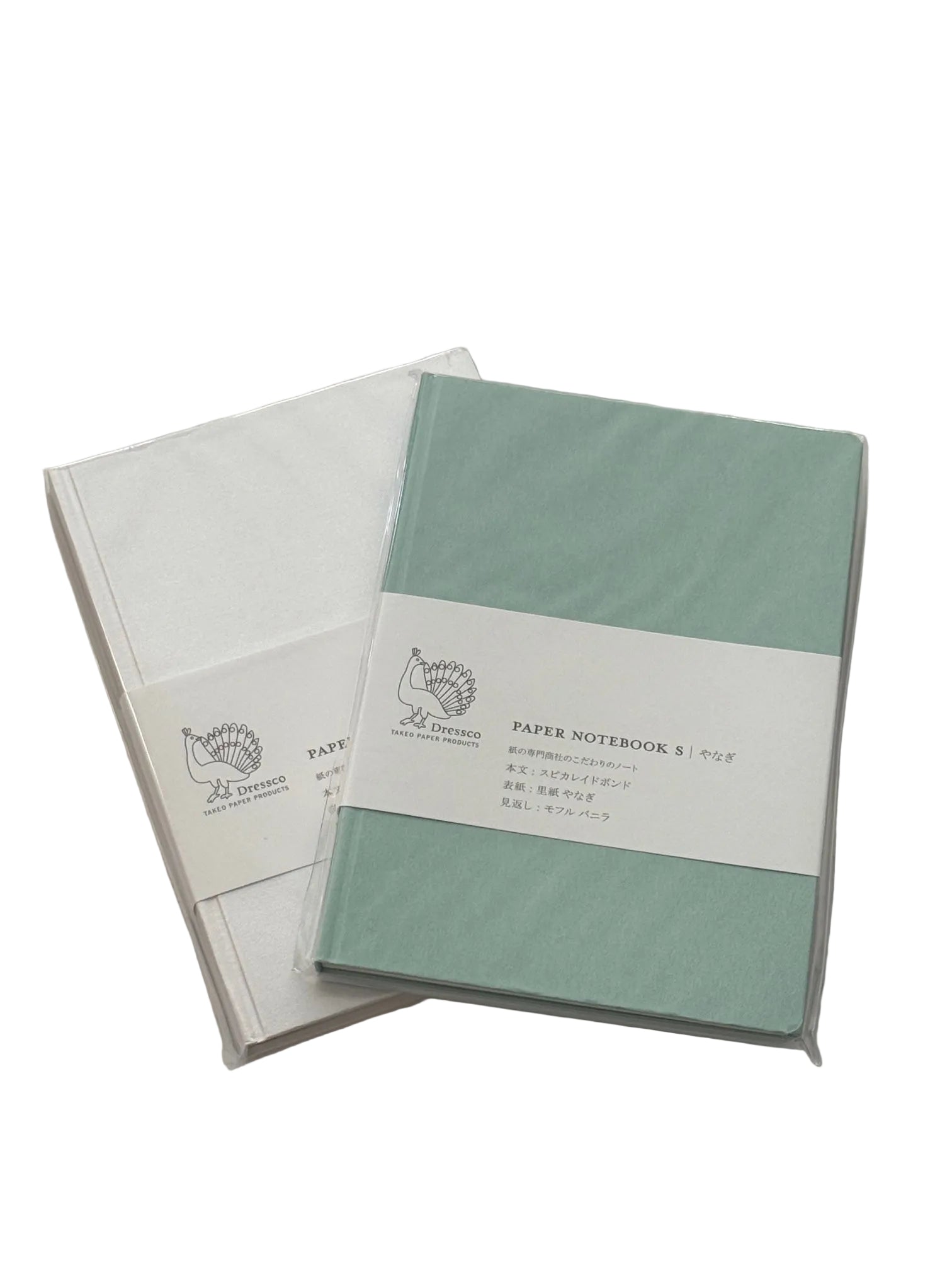 Dressco notebook S - Spica bond paper (2 colours) - NOMADO Store 