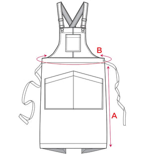 The Yarmouth Apron (2 colours)