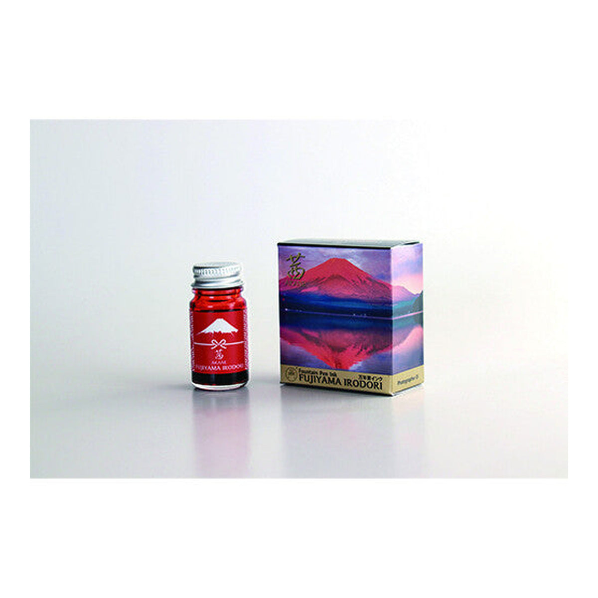 Teranishi Guitar FUJIYAMA IRODORI Fountain Pen Ink – 12 ml (6 colours)