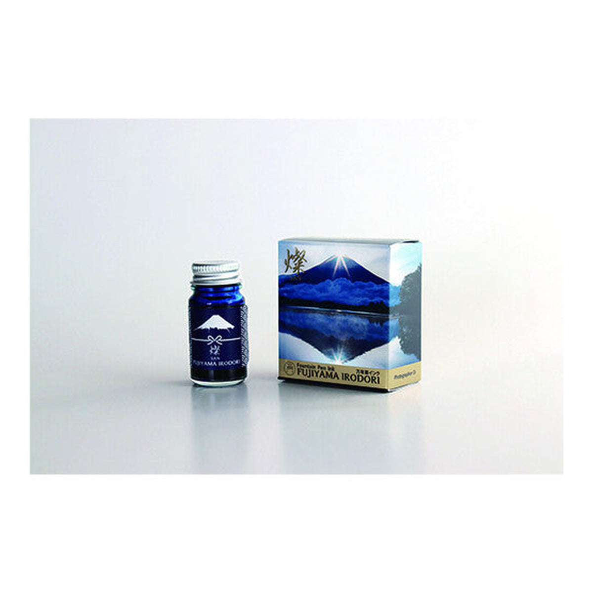 Teranishi Guitar FUJIYAMA IRODORI Fountain Pen Ink – 12 ml (6 colours)