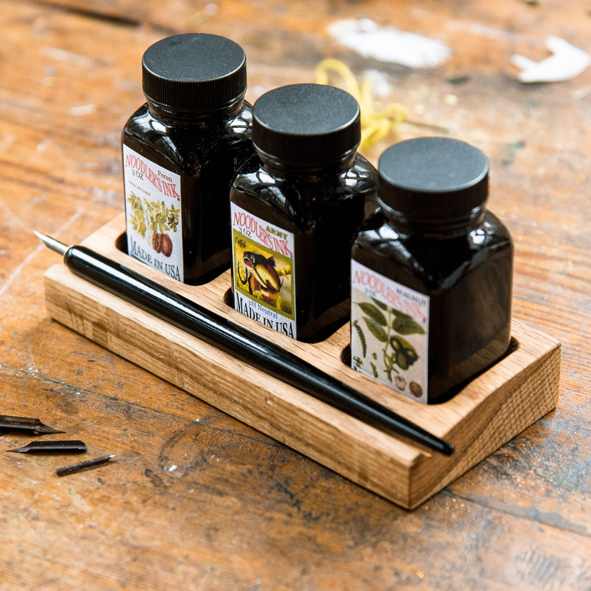Peg and Awl Tove Ink Caddy - NOMADO Store 