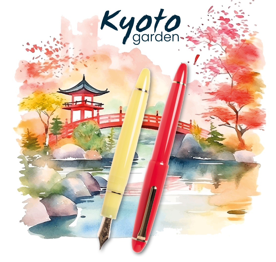 Sailor "Kyoto Garden" 2025 Ltd European Edition (2 colours)