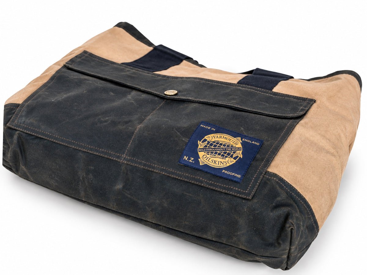 Yarmouth Oilskins The Market Bag